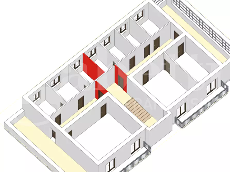 Immagine 19 di Appartamento in vendita  in Via Logudoro, 6 a Carbonia