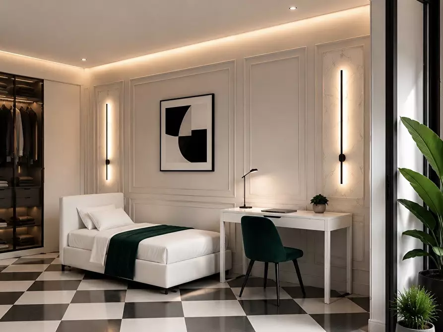 Immagine 8 di Appartamento in vendita  in Via Hajech, 22 a Milano
