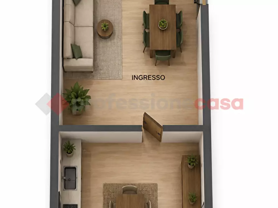 Immagine 8 di Appartamento in vendita  in Via vittorio veneto, 14 a Siracusa