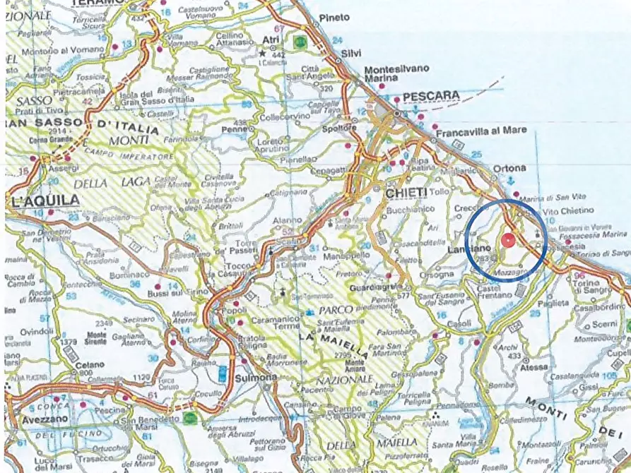 Immagine 21 di Capannone industriale in vendita  in Contrada Scarciapelli, snc a Rocca San Giovanni