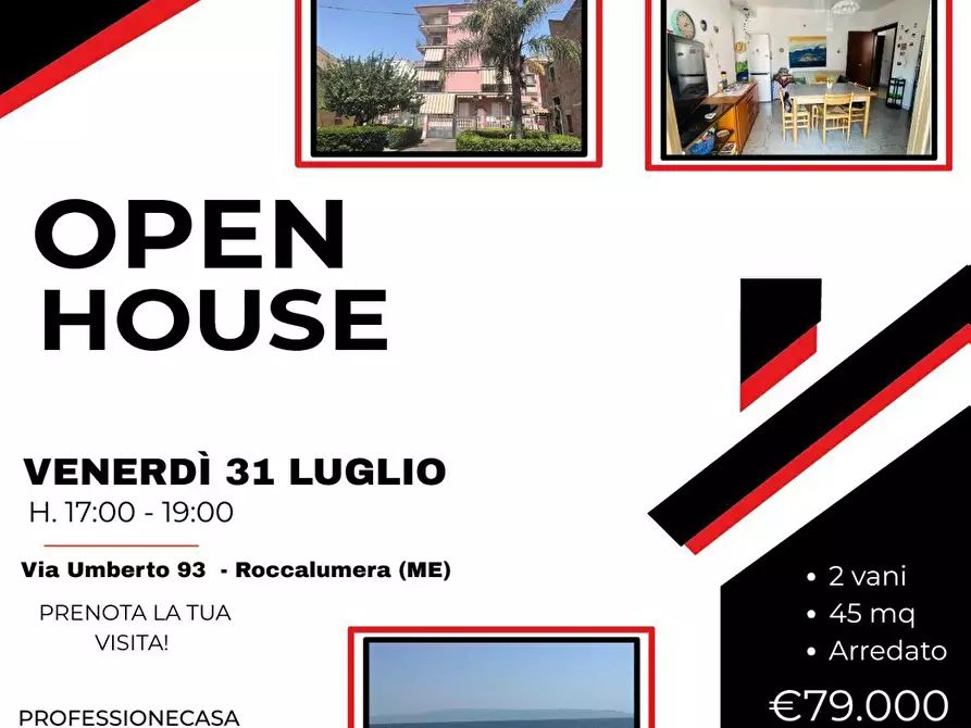 Immagine 1 di Appartamento in vendita  in Via Umberto, 93 a Roccalumera