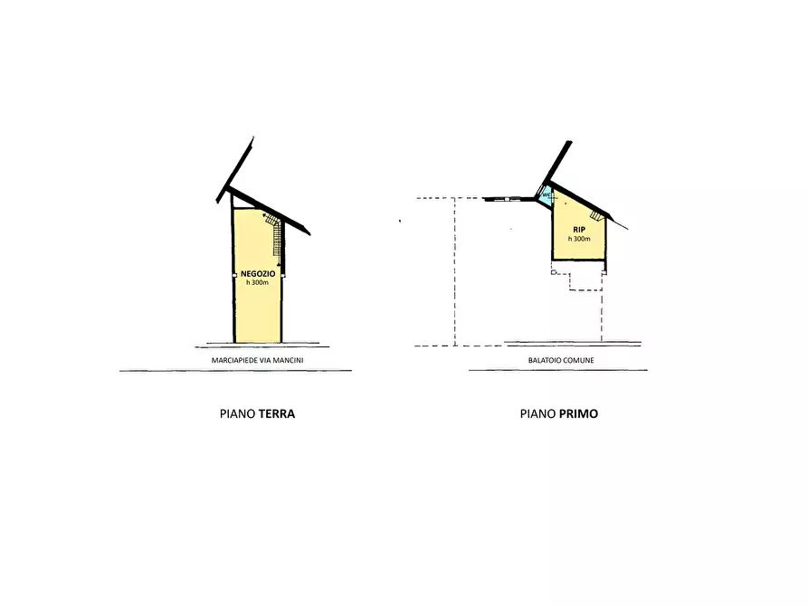 Immagine 11 di Negozio in vendita  in Via Mancini a Cattolica