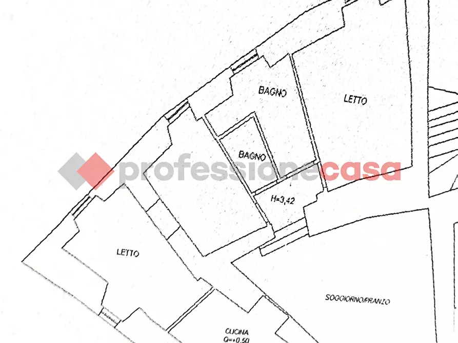 Immagine 18 di Appartamento in affitto  in Piazza Collicola a Spoleto