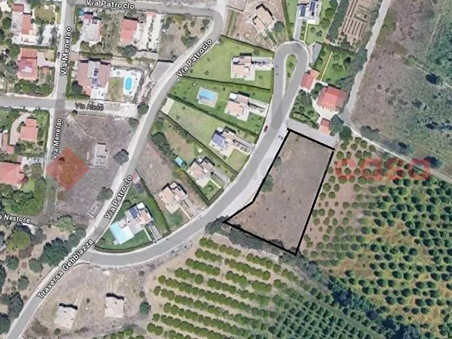 Immagine 2 di Terreno residenziale in vendita  in Via tremmilia, snc a Siracusa