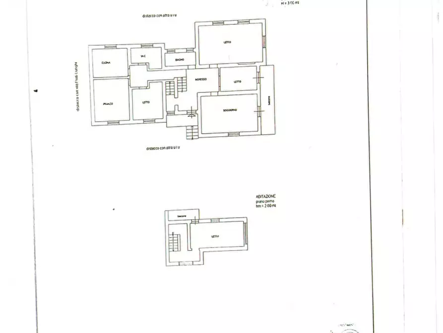 Immagine 14 di Villa in vendita  in Via CANALE, 86 a Manziana