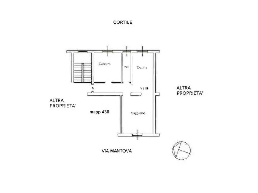 Immagine 37 di Appartamento in vendita  in Via Mantova, 17 a Milano