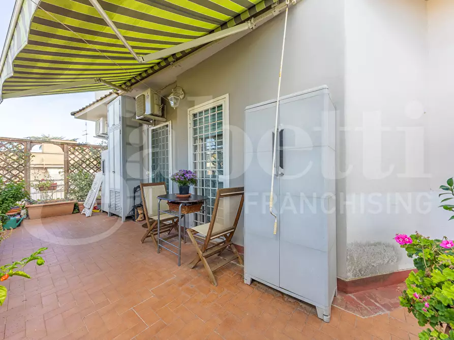 Immagine 5 di Attico in vendita  in Via Pietro Maffi, 144 a Roma