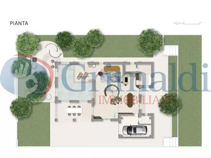 Immagine 7 di Villa in vendita  in Via del litorale a Pisa
