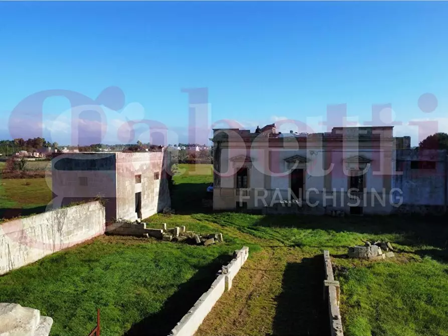 Immagine 3 di Villa in vendita  in Via stazione, snc a Zollino