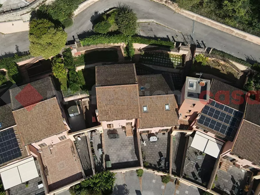 Immagine 4 di Villetta a schiera in vendita  in Via Santa Cecilia, 11 a Anagni