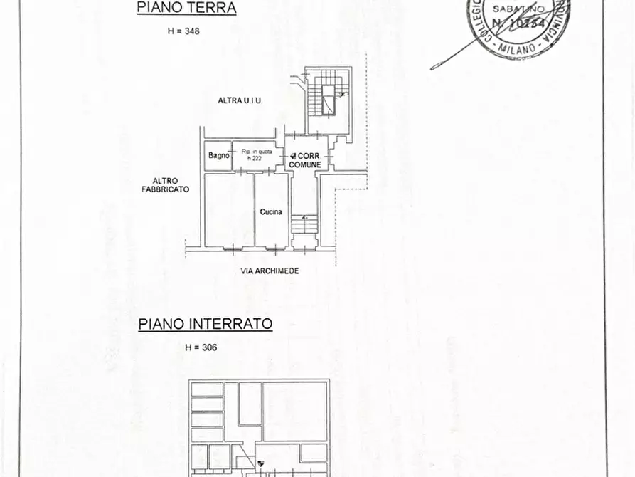Immagine 20 di Appartamento in affitto  in Via Archimede, 98 a Milano