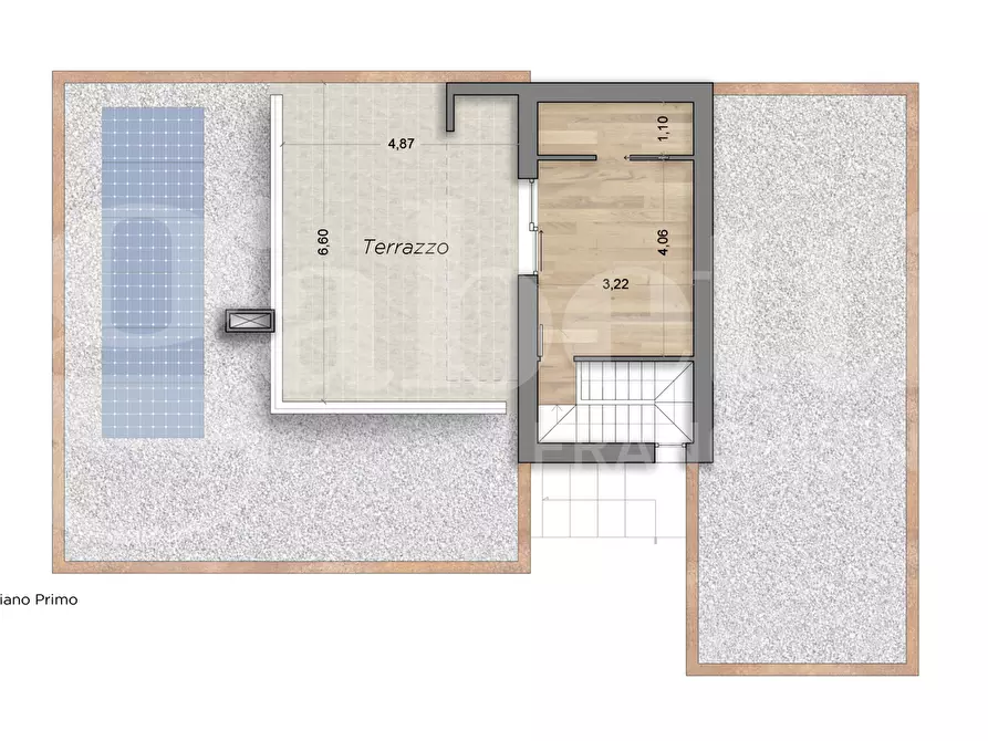 Immagine 43 di Villa in vendita  in Vicolo Del Conte, 70 a Roma