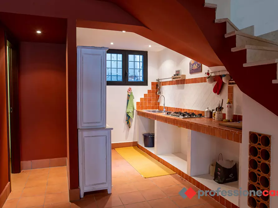 Immagine 18 di Villetta a schiera in vendita  in Via due giugno, snc a Sgurgola