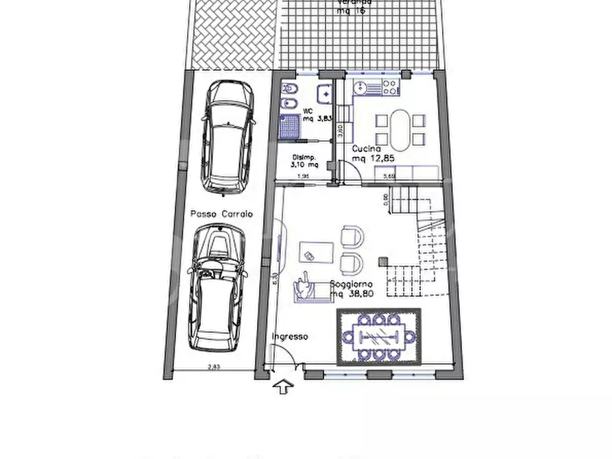 Immagine 11 di Terreno residenziale in vendita  in Via 2 Giugno, snc a Selargius