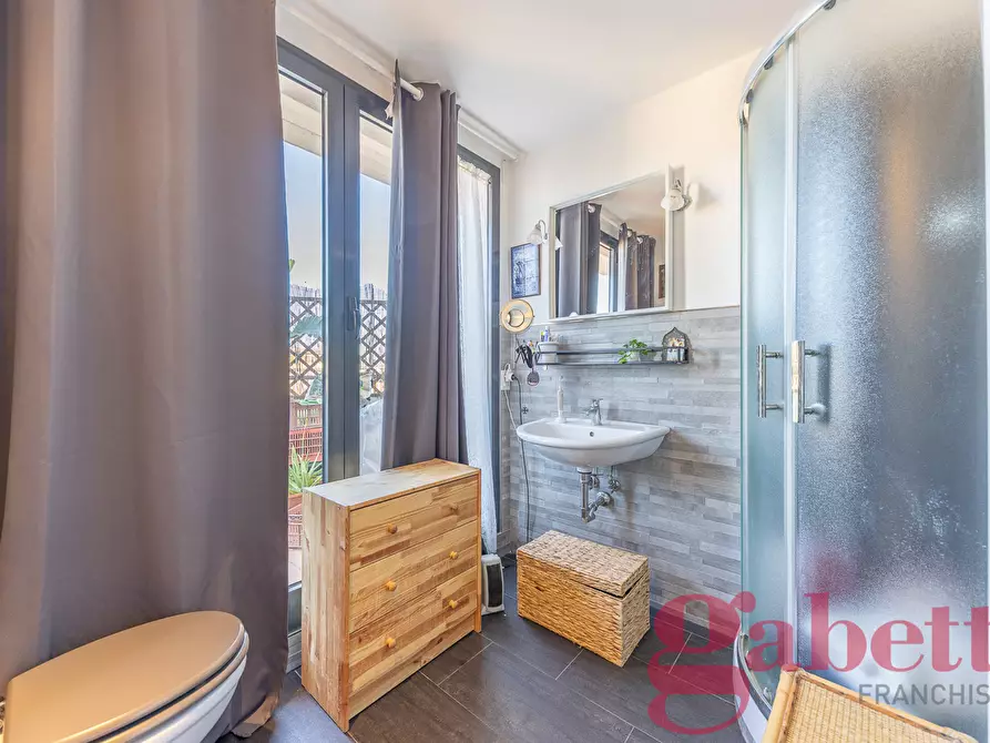 Immagine 22 di Attico in vendita  in Via Cardinal Celso Costantini, 4 a Roma