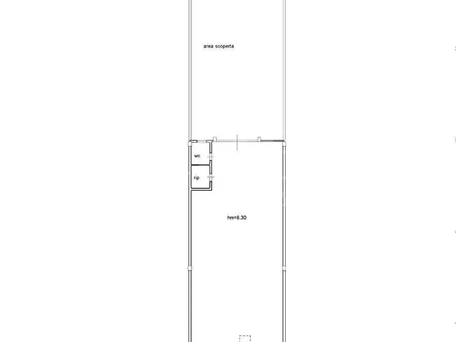 Immagine 24 di Capannone industriale in vendita  in Via Mauro ContÃ² a Bisceglie