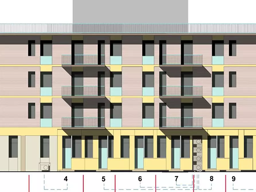 Immagine 3 di Appartamento in vendita  in Via Emilio Zago, 8 a Bologna