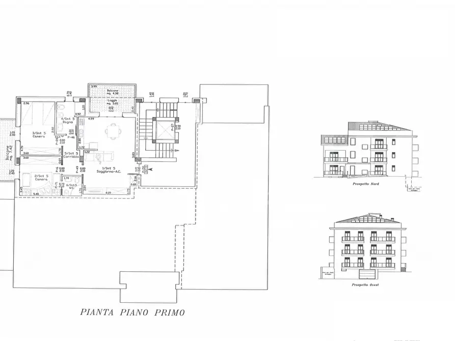 Immagine 4 di Appartamento in vendita  in Via Galileo Galilei, snc a Giulianova