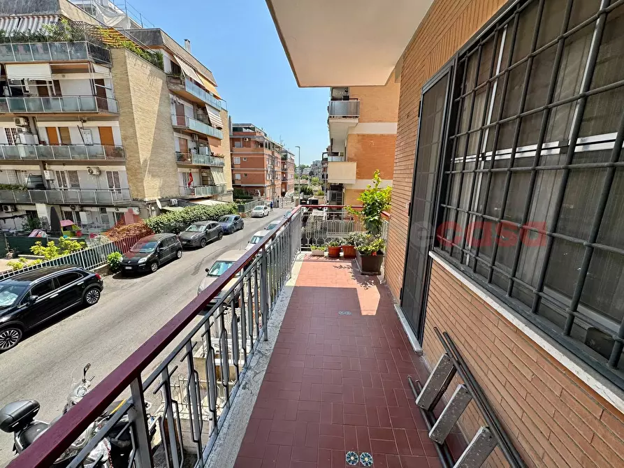 Immagine 21 di Appartamento in vendita  in Via Girolamo Ghinucci, 20 a Roma