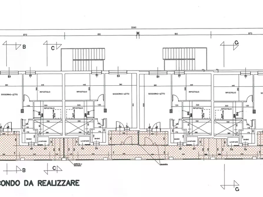 Immagine 3 di Rustico / casale in vendita  in Via Pepe, 50 a Tortoreto