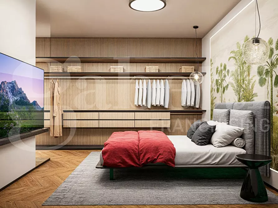 Immagine 10 di Attico in vendita  in Via MINGOTTI, 10 a Castrezzato