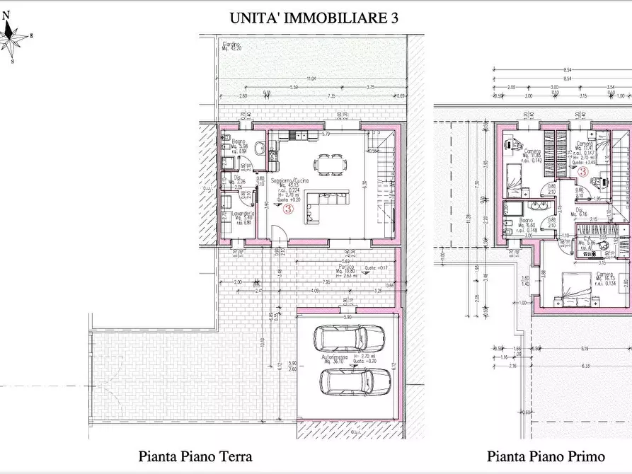 Immagine 11 di Appartamento in vendita  in Via Vittorio Veneto Mattina, 21 a Trenzano