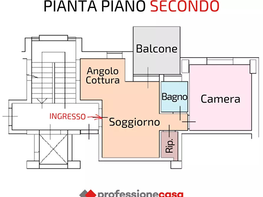 Immagine 9 di Appartamento in affitto  in Via Federico Spera, 111 a Foggia