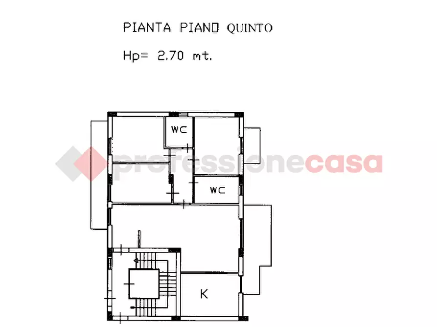 Immagine 24 di Appartamento in affitto  in Via Gebbione, 30 a Reggio Di Calabria