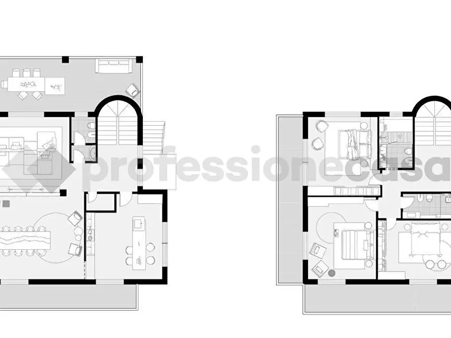 Immagine 11 di Villa in vendita  in Via San Giovanni, snc a Reggio Di Calabria