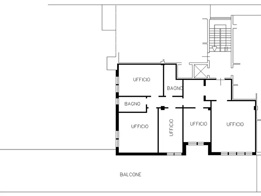 Immagine 10 di Appartamento in vendita  in Via Giovanni Antonio Magini, 4 a Bologna