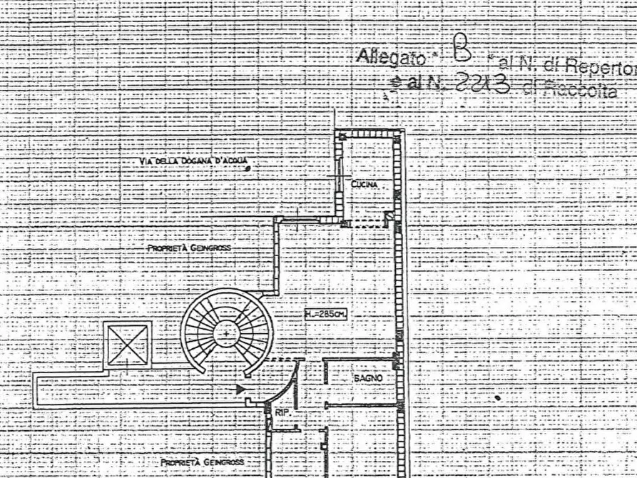 Immagine 22 di Appartamento in vendita  in Via castelli a Livorno