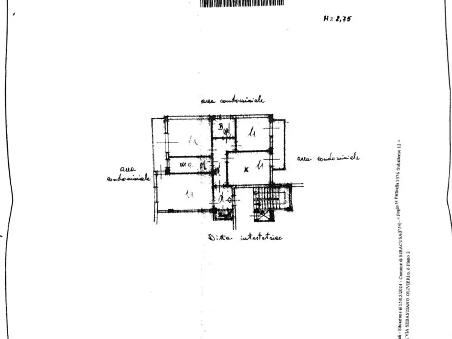 Immagine 11 di Appartamento in vendita  in Via s.olivieri, 6 a Siracusa