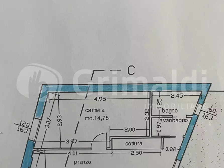 Immagine 2 di Appartamento in vendita  in Via lamarmora a Livorno