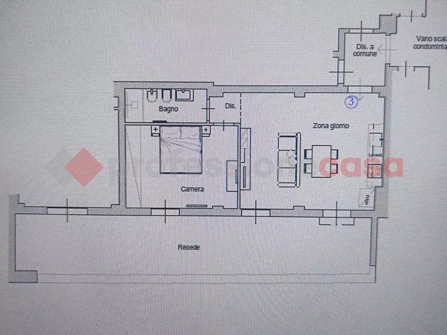 Immagine 11 di Appartamento in vendita  in Via LUNGARNO FERRUCCI, 15 a Firenze