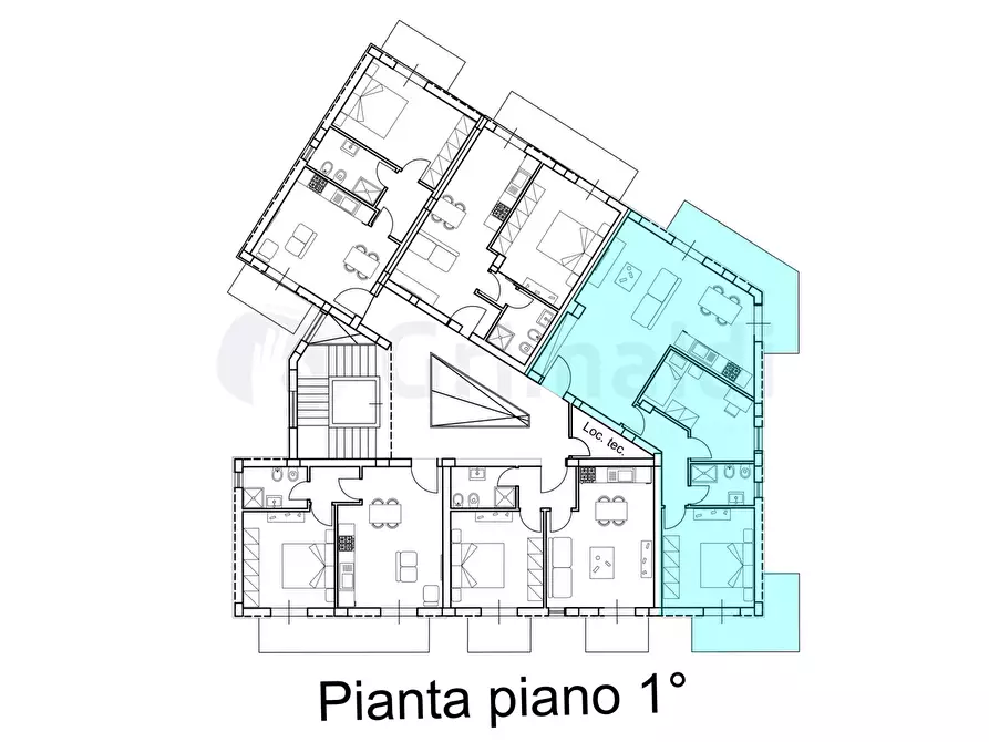 Immagine 2 di Ufficio in vendita  in Via Sicilia a Siracusa
