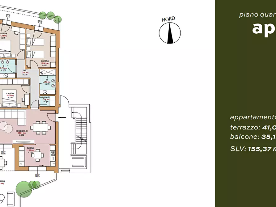 Immagine 8 di Appartamento in vendita  in Via Bartolomeo da Varignana, 1 a Bologna