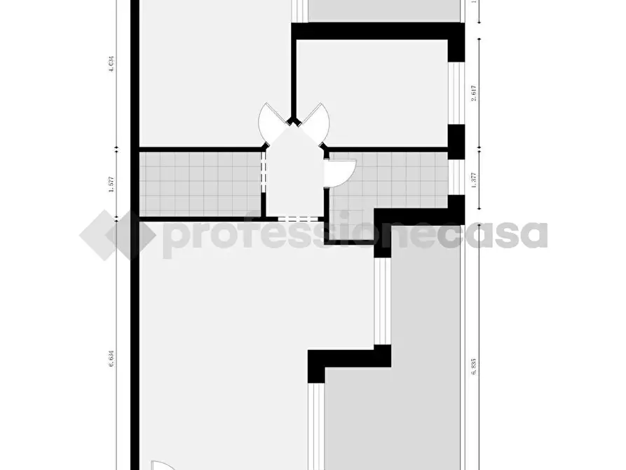 Immagine 46 di Appartamento in vendita  in Via Rotabile San Francesco, snc a Anagni