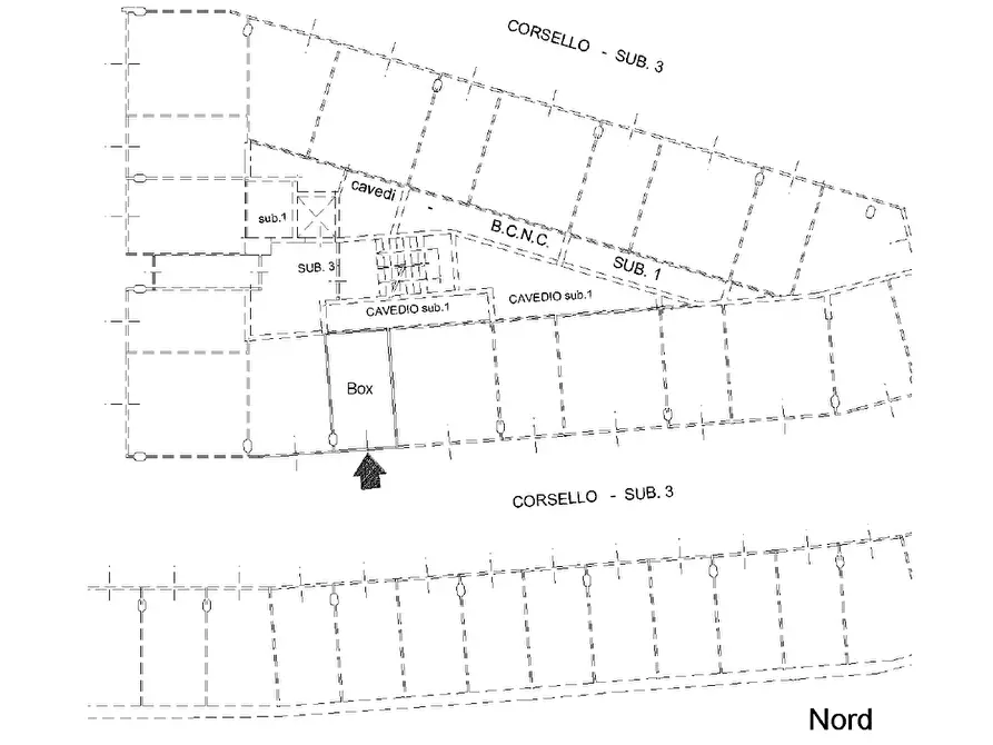 Immagine 11 di Box auto in affitto  in Viale Sabotino, 25 a Milano