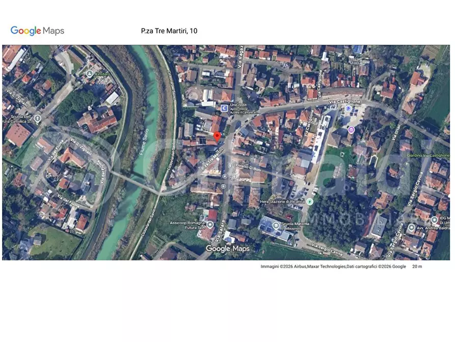 Immagine 1 di Appartamento in vendita  in Via Castiglione, Piazza Tre Martiri, 10 a Cervia