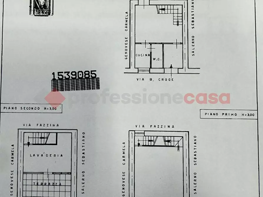 Immagine 17 di Appartamento in vendita  in Via Benedetto Croce,, 40 a Siracusa
