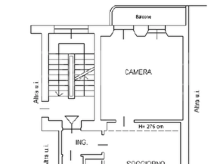 Immagine 41 di Appartamento in vendita  in Via Frinco, 30 a Torino