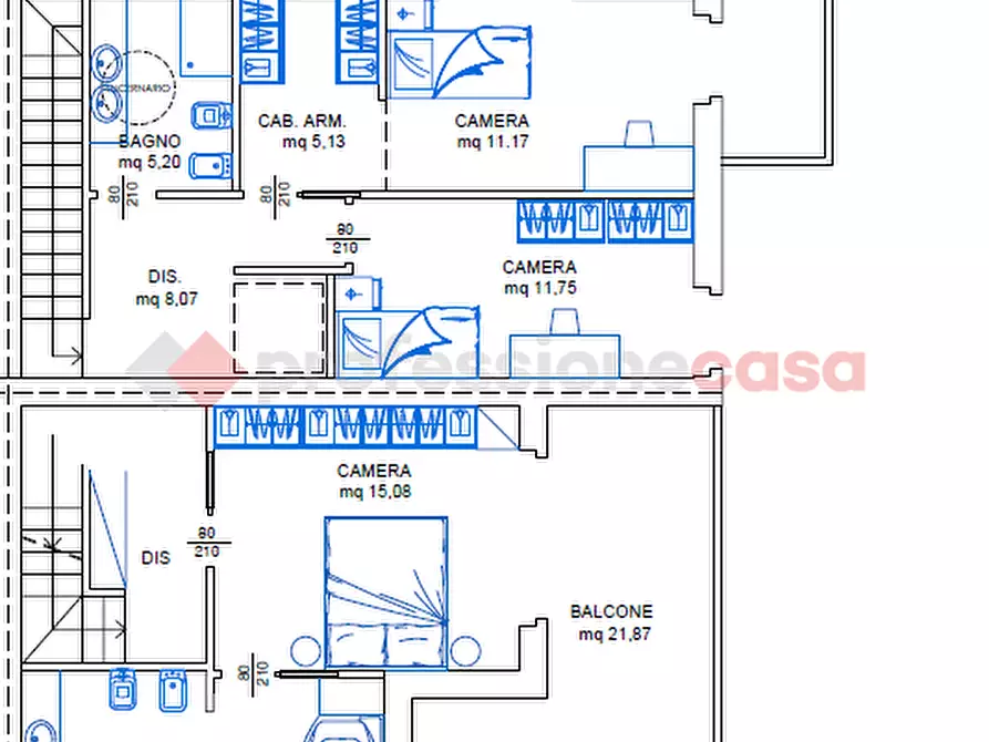 Immagine 7 di Terreno residenziale in vendita  in Via don minzoni, 1 a Locate Di Triulzi
