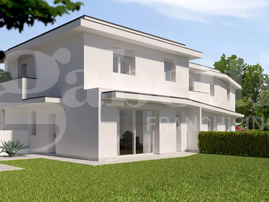 Immagine 3 di Casa bifamiliare in vendita  in Via vanzo, 9 a Mogliano Veneto
