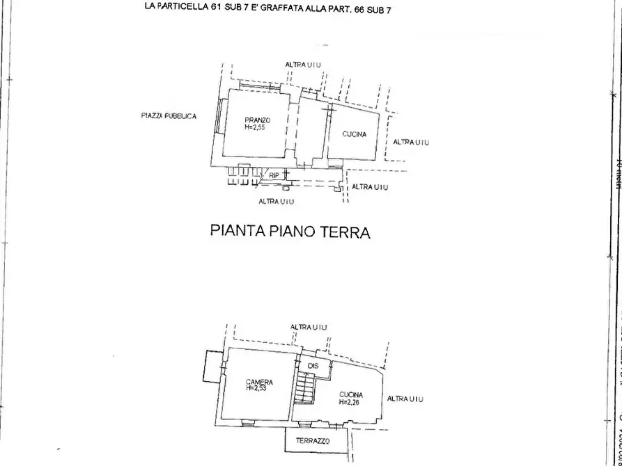 Immagine 50 di Terratetto in vendita  in Piazza S. Marina, 14 a Castel Ritaldi