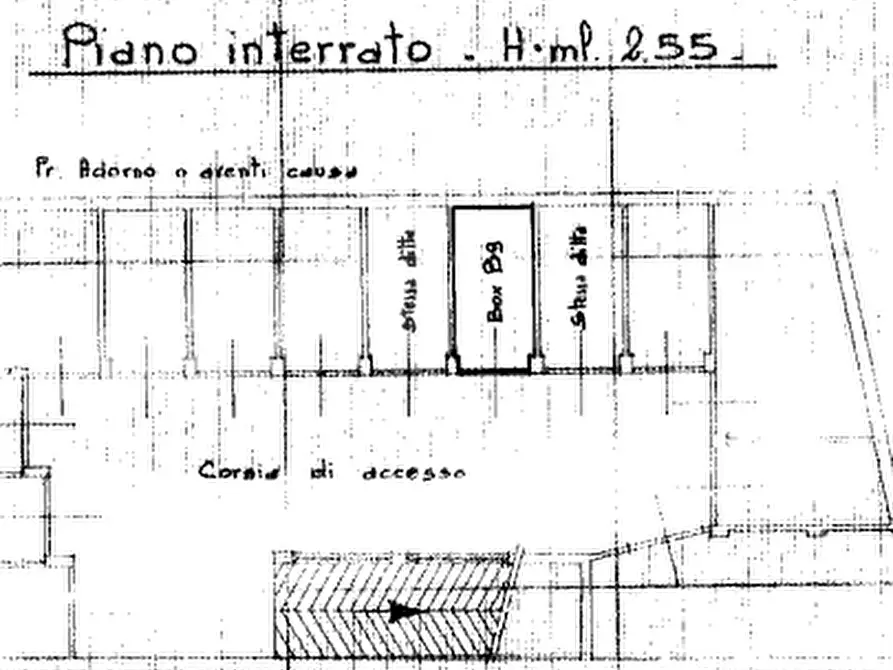 Immagine 14 di Box auto in vendita  in Via Bolzano a Collegno