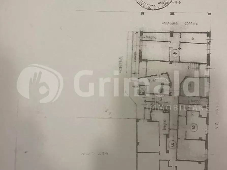 Immagine 17 di Appartamento in affitto  in Via Tito Vignoli, 1 a Milano