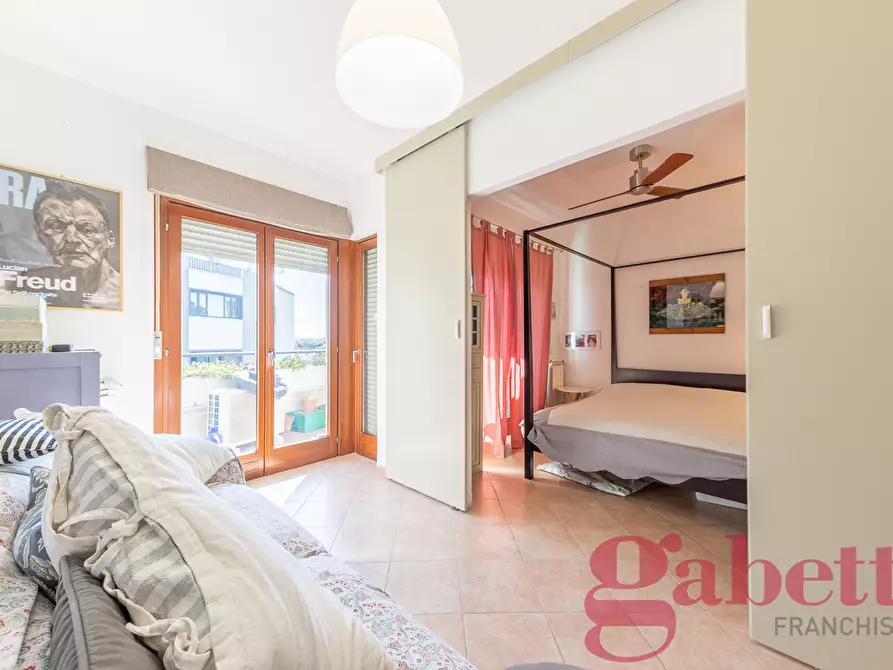 Immagine 38 di Attico in vendita  in Via Cardinal Celso Costantini, 4 a Roma