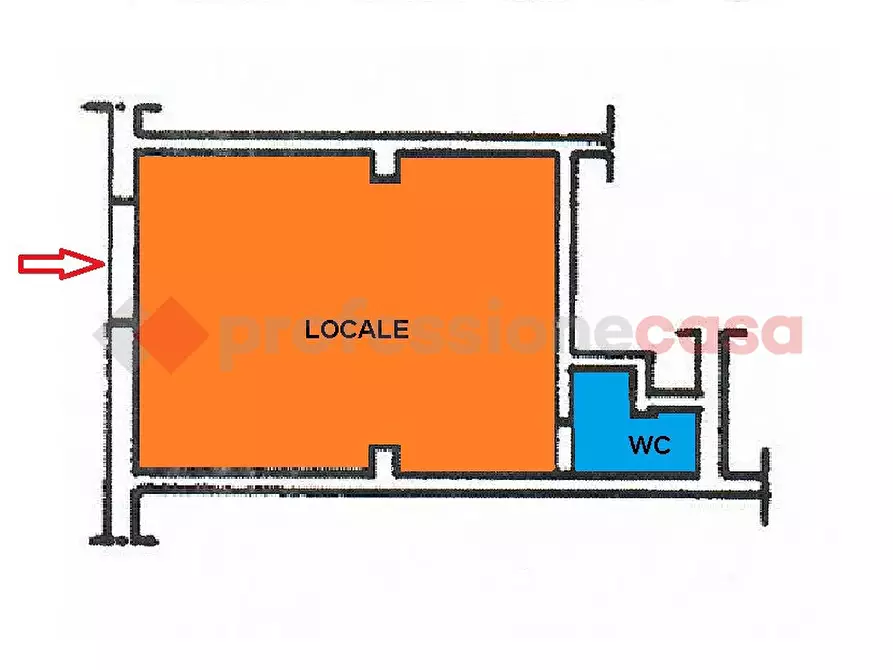 Immagine 11 di Negozio in vendita  in Via Regina Elena, 0 a Bellona