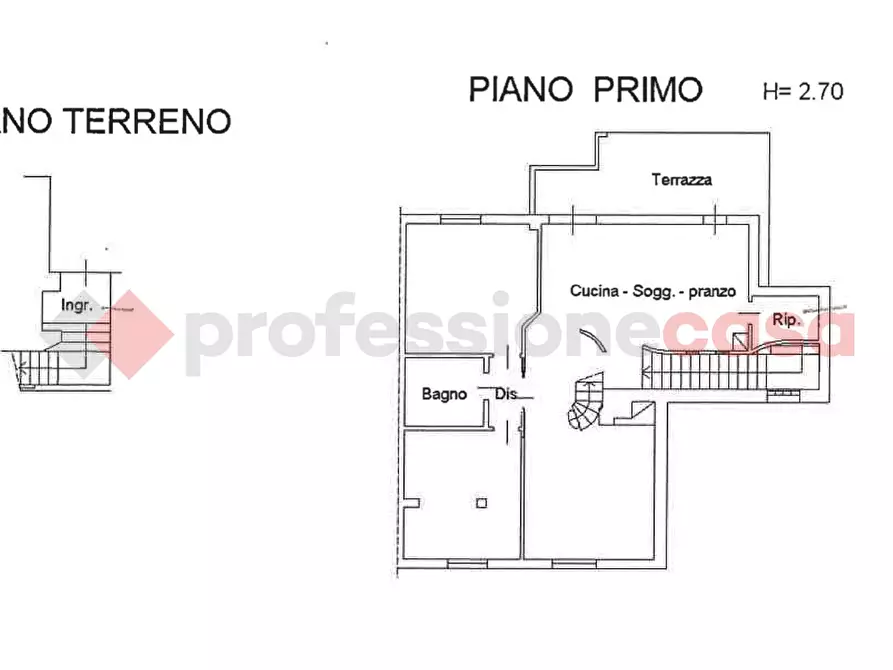 Immagine 39 di Villetta a schiera in vendita  in Via del chiesino, 63 a Montelupo Fiorentino