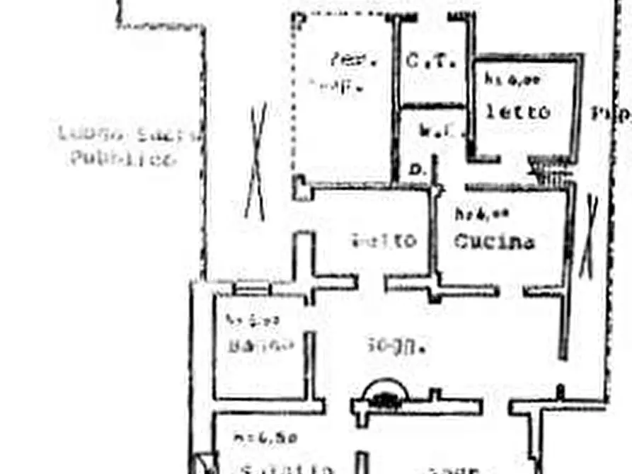 Immagine 41 di Villa in vendita  in Piazza Maria SS. del Rosario, 3/B a Guagnano